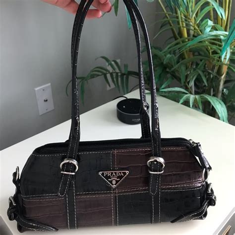 prada cavallo vintage locker bag|prada handbags.